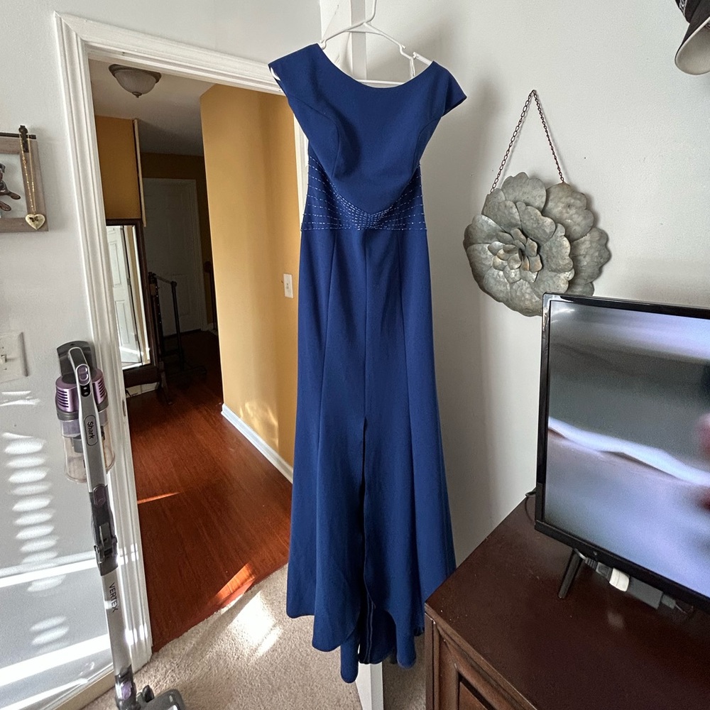 Royal blue Jade By Jasmine gown size: 6